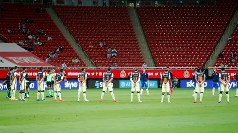 América confirma alineación para enfrentar al Atlanta United.