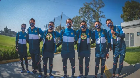 América ya viaja a Estados Unidos