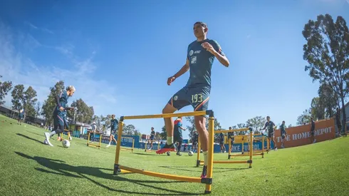 América tuvo su último día de entrenamiento en el Nido de Coapa