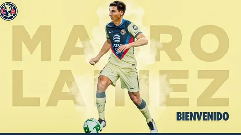 América confirma a su primer refuerzo.