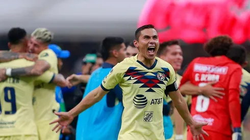 Paul Aguilar festejando una victoria. (Vía:Gettyimages).