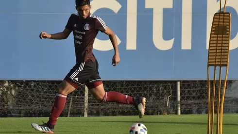 Rubén Salas sueña con vestir la playera del América.