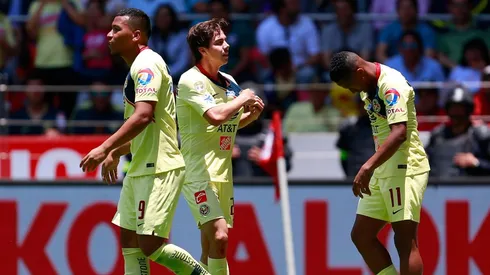 Roger Martínez y Andrés Ibargüen contra Toluca. (Vía:Gettyimages).