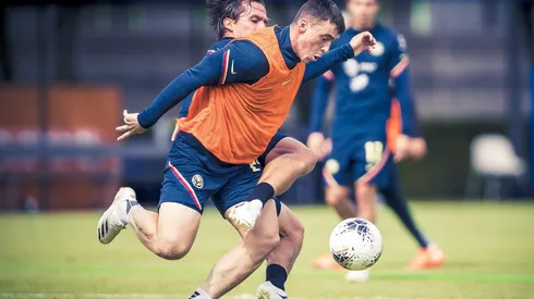 América se prepara en Coapa para el cruce por Concachampions.