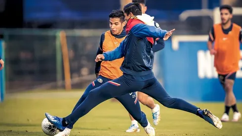 Las Águilas volvieron a entrenar.