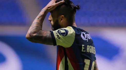 Emanuel Aguilera se perderá el resto del 2020 con América.