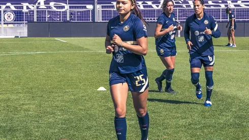 América Femenil recibirá este viernes a Monterrey en el Estadio Azteca.