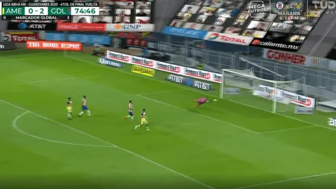 Video: Henry Martin anota el descuento para América.