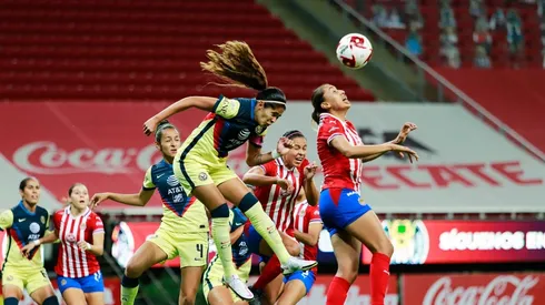 Club América en el Estadio AKRON. (Vía:Jammedia).