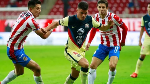 EN VIVO: América vs. Chivas por la Liguilla de la Liga MX.