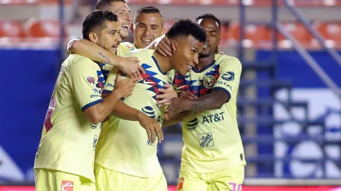 Jugadores muestran apoyo al América en redes sociales.