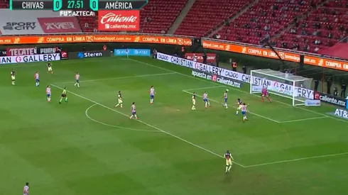 Video: Henry perdonó en el Clásico Nacional.