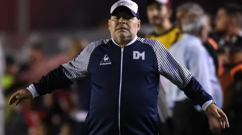 El mundo águila despide a Maradona en las redes