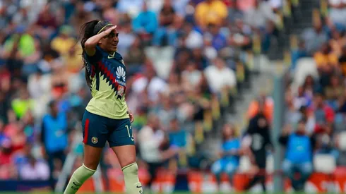 Estefanía Fuentes con América Femenil. (Vía:Jammedia)