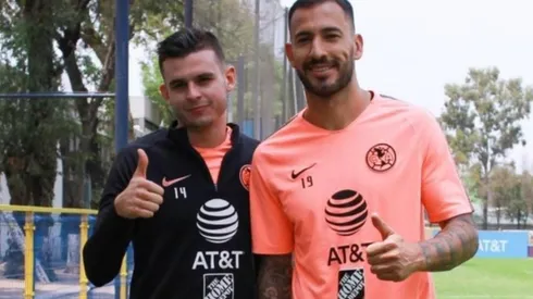 América muestra cómo se recuperan Benedetti y Ema