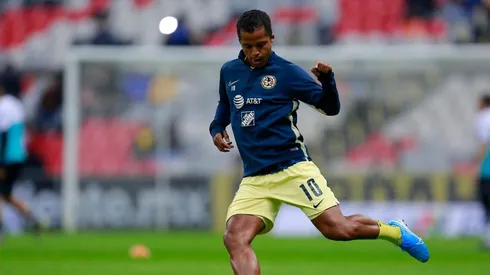 Giovani Dos Santos regresó a los entrenamientos del Club América