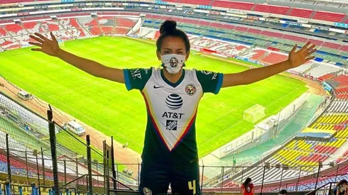Ana Lozada es parte del once ideal con América en la Liga MX Femenil.