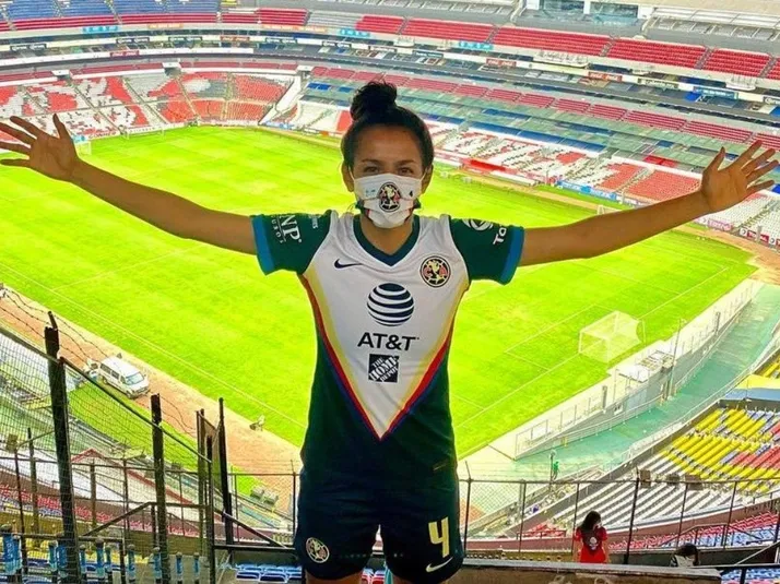 Ana Lozada es parte del once ideal con América en la Liga MX Femenil