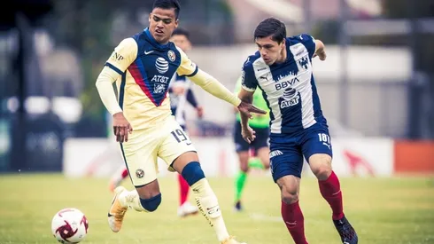 La Sub-20 cae de local en la Ida de Cuartos ante Rayados