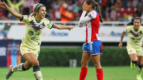 El Femenil calienta la previa vs. Chivas con sus mejores goles