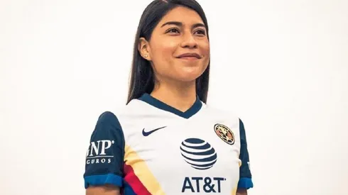 Eleisa Santos, jugadora del América Femenil