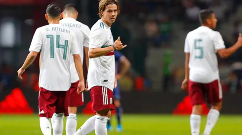 Sebastián Córdova, titular en la Selección de México