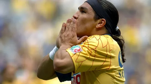 Salvador Cabañas, histórico delantero del América