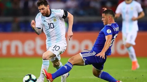 Argentina - Paraguay con Richard: en VIVO online y en directo