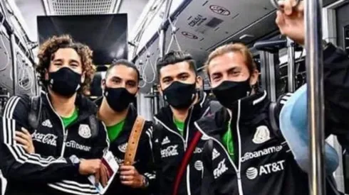 Los cuatro jugadores de América ya se sumaron al Tri.