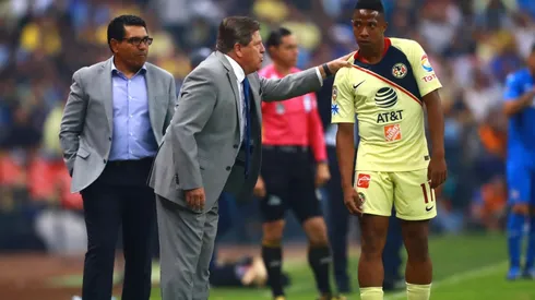 Herrera explica polémica por los salarios con Ibargüen y Roger