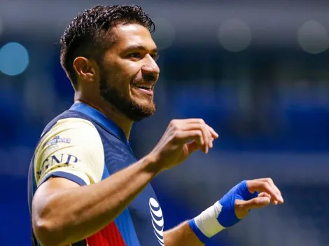 Henry Martín llegó a 40 goles con la playera del América