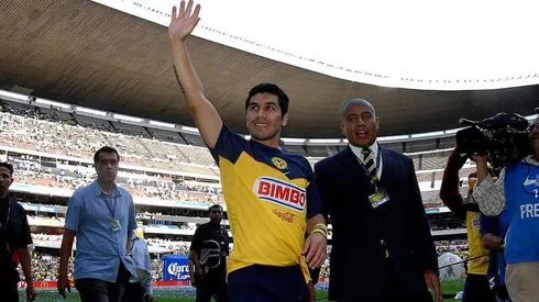 Salvador Cabañas se mostró agradecido con Luis Fernando Tena.