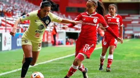 América Femenil - Toluca: dónde verlo online