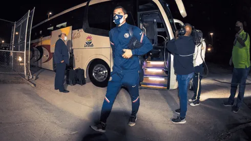 América llega sin problema al Olímpico Benito Juárez.