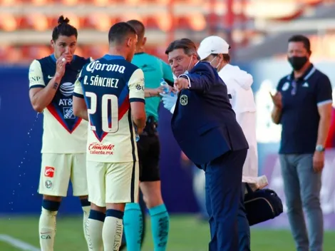 Tabla: El América quiere quedar segundo