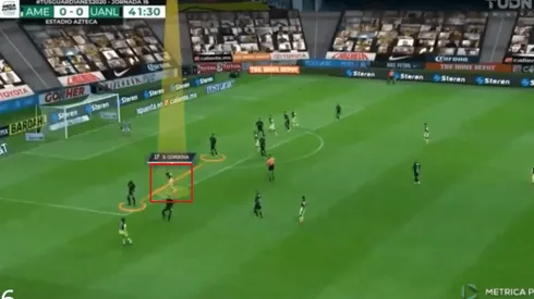Lo que no se vio del golazo de Córdova en el 1-0