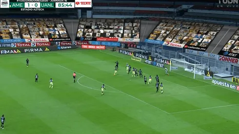 Video: Emanuel Aguilera aumenta la diferencia para América.