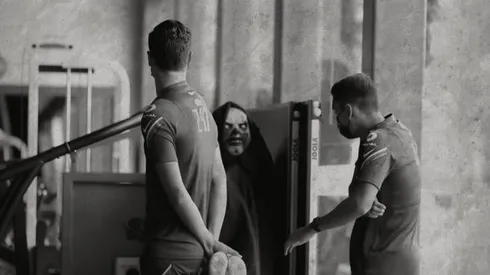 Ame asusta en vivo a sus jugadores por Halloween