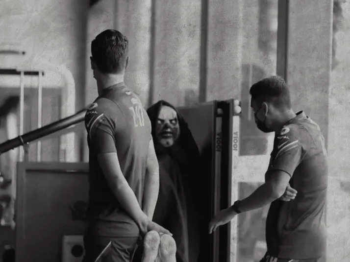 Ame asusta en vivo a sus jugadores por Halloween