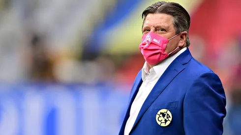 Herrera elogió el desempeño de América.