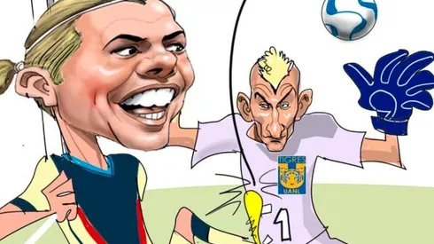 El Cartón de Édgar: "Golazo y directo a la Liguilla"