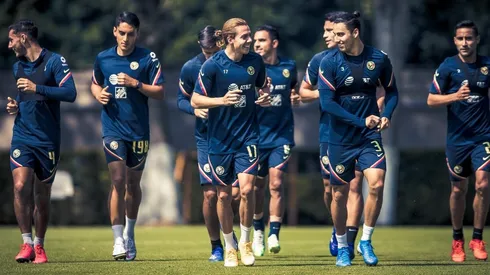 América confirma alineación para enfrentar a Tigres.