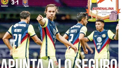 América brilla en las portadas por otra Liguilla