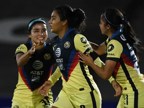 América Femenil pisó fuerte en la frontera y venció a FC Juárez