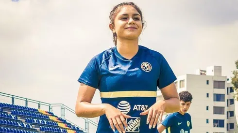Jana Gutiérrez regresó a los entrenamientos con América.