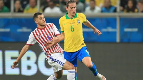 Richard Sánchez es nominado a la Selección Paraguaya.