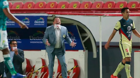 Herrera espera sacar los tres puntos ante Atlas.