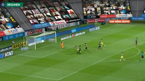 Video: Viñas desaprovecha el primero de América.