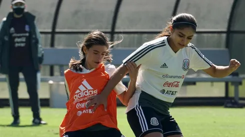 Jana Gutiérrez es la figura de la Selección Sub-17
