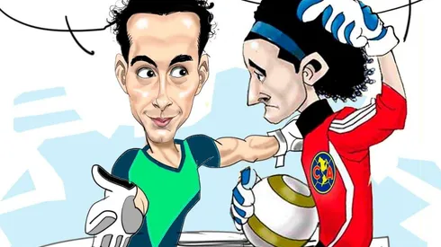 La portería del América está resguardada con Guillermo Ochoa y Óscar Jiménez.
